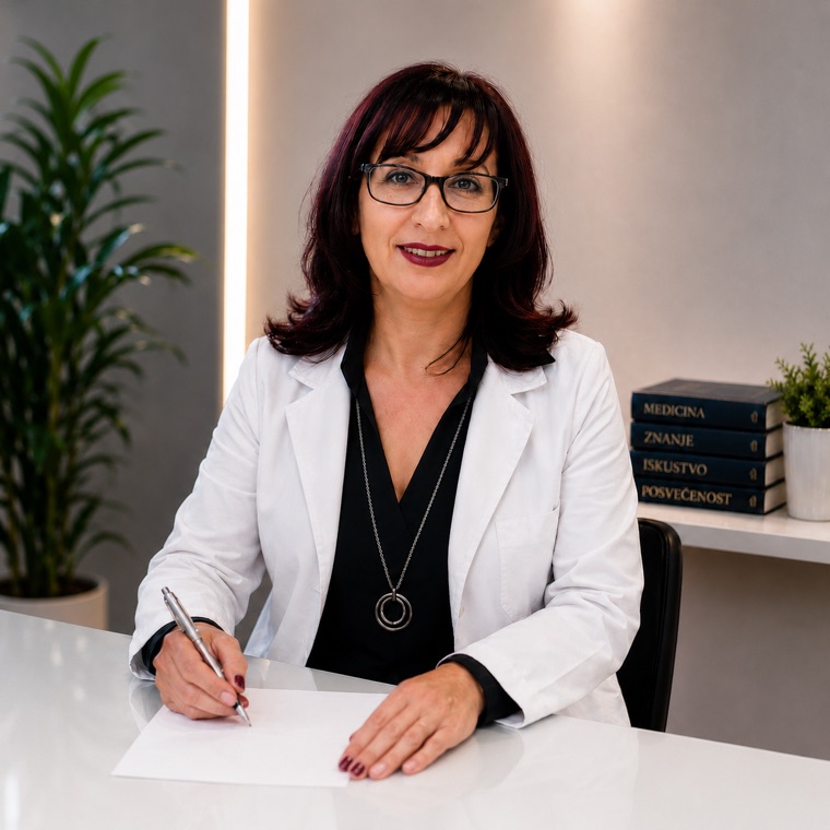 Dr Aleksandra Cvetković, Opšta medicina
