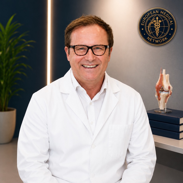 Dr Andreas Janousek, Sportska traumatologija