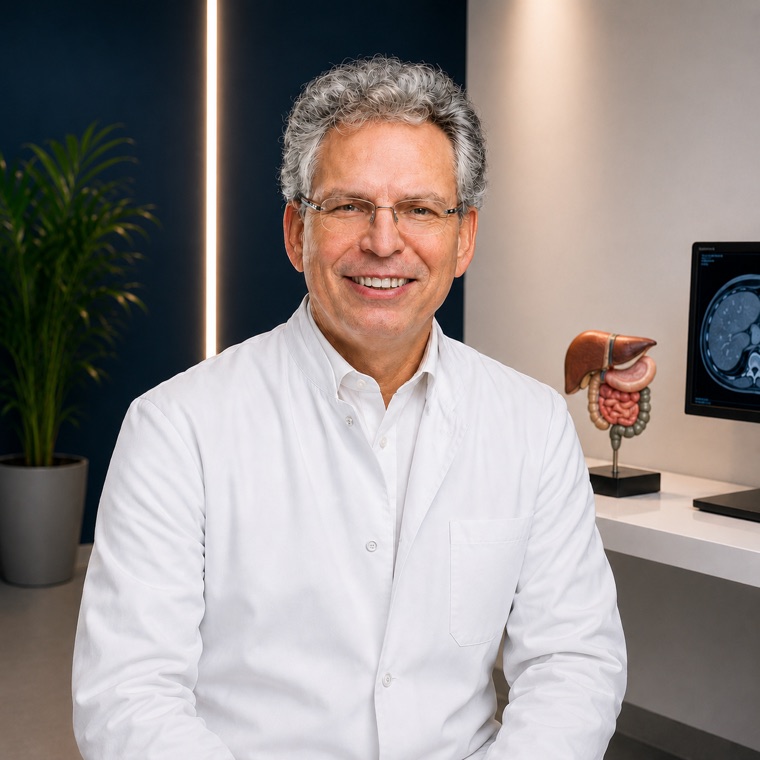 Prof. dr Christian Müller, Gastroenterologija i hepatologija