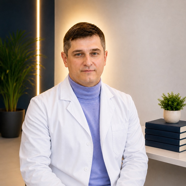 Dr Đorđe Inđić, Nefrologija i interna medicina