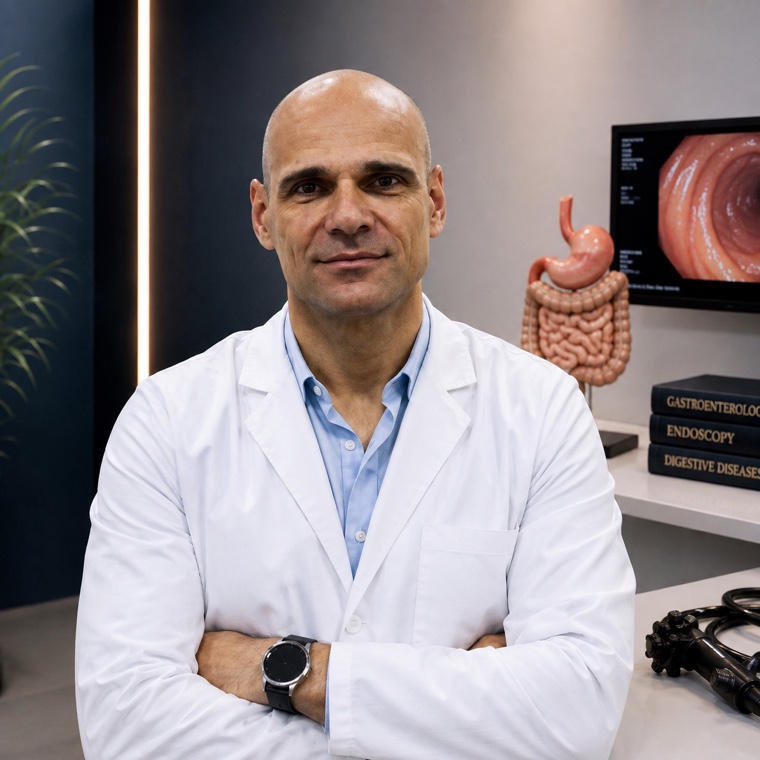 Prim. dr sci. med. Igor Jovanović, Gastroenterohepatologija i digestivna endoskopija