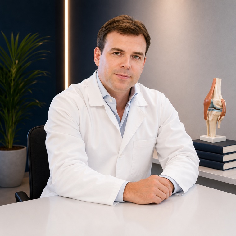 Prof. dr Markus Hofbauer, Traumatološka i sportska hirurgija