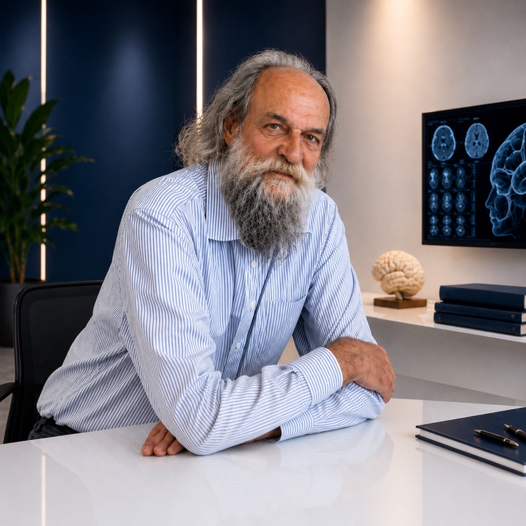 Dr Miloje Joksimović, Neurohirurgija