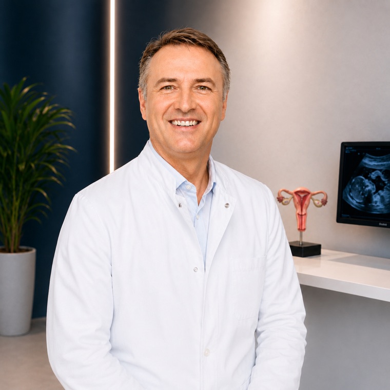 Prof. dr Rainer Lehner, Ginekologija i akušerstvo