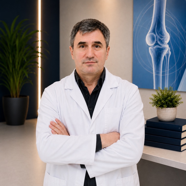 Prim. dr sci. med. Slađan Timotijević, Ortopedija sa traumatologijom
