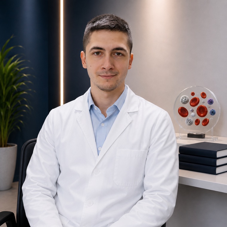 Dr Uroš Nešić, Urologija