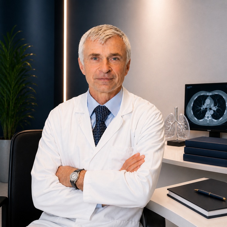 Prof. dr Walter Klepetko, Torakalna i onkološka hirurgija, transplantacija pluća