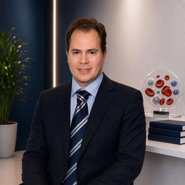 Prof. dr Wolfgang J. Köstler, Hematologija i onkologija