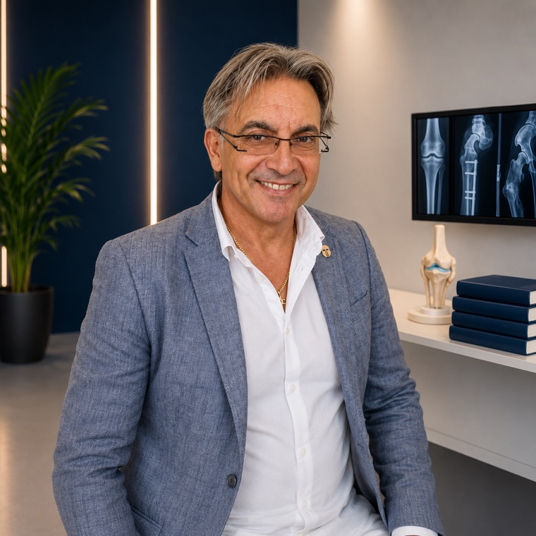 Prim. dr sci. med. Zoran Paunović, Ortopedija sa traumatologijom i dečja hirurgija