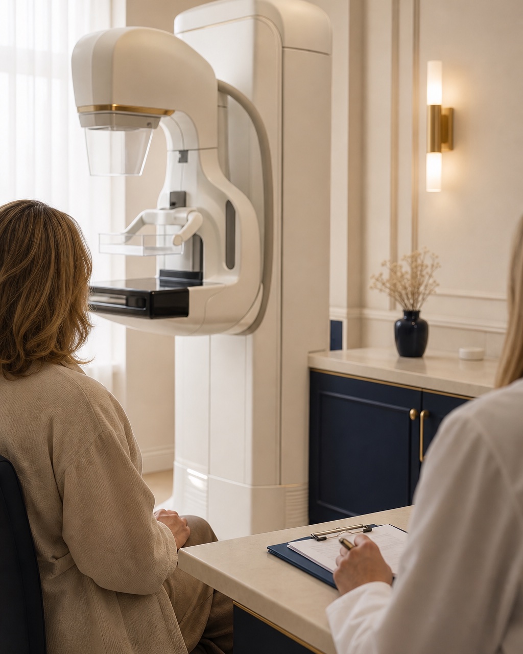 Digitalna mamografija u prijatnom Nela Medica okruženju