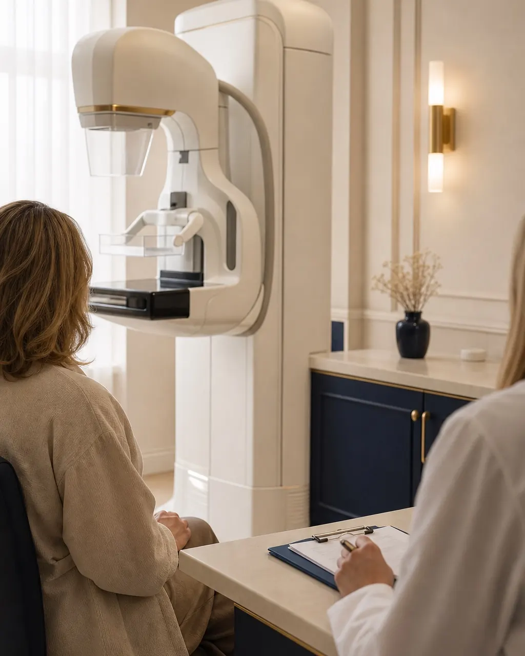 Digitalna mamografija u prijatnom Nela Medica okruženju