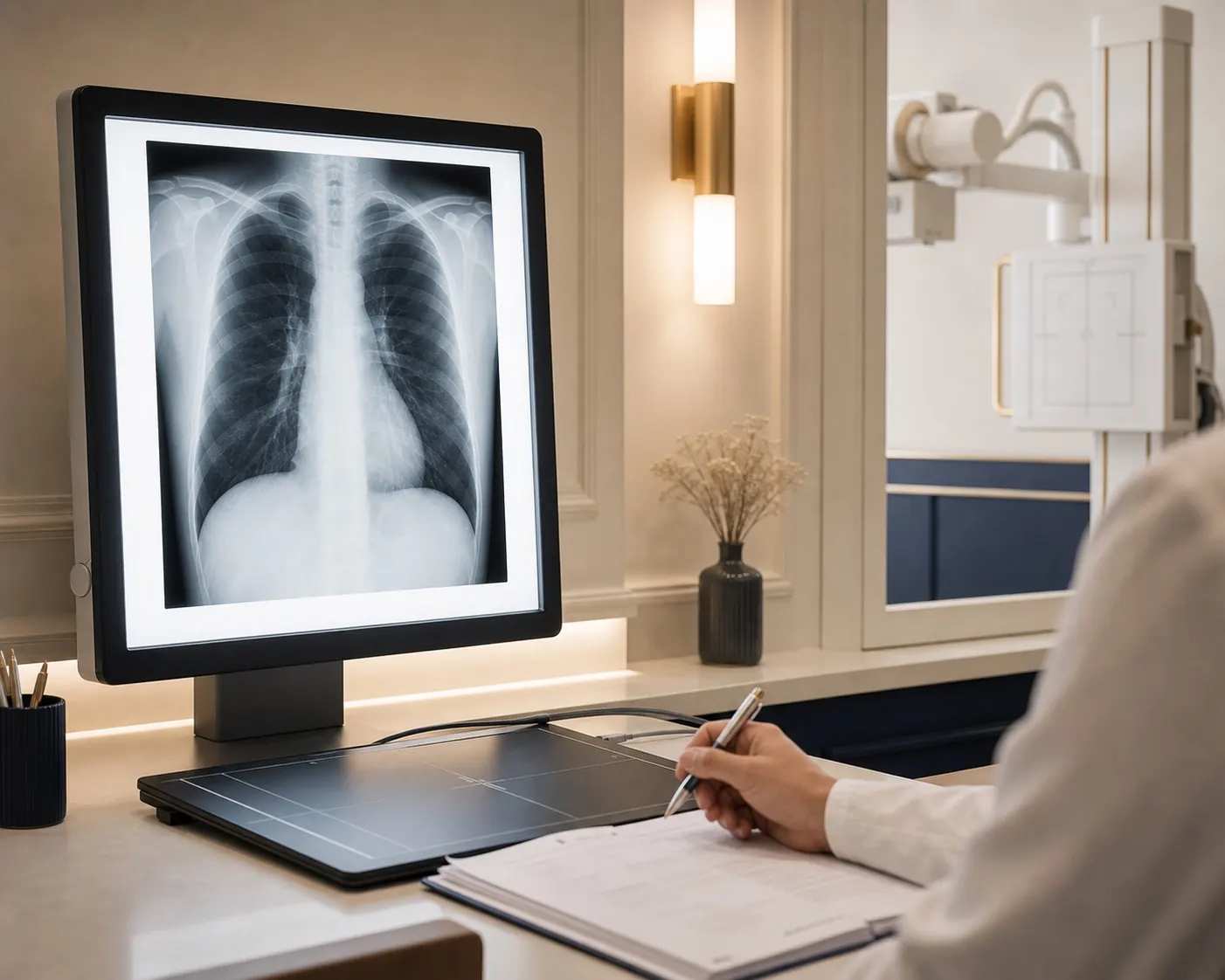 Analiza rendgenskog snimka u Nela Medica centru
