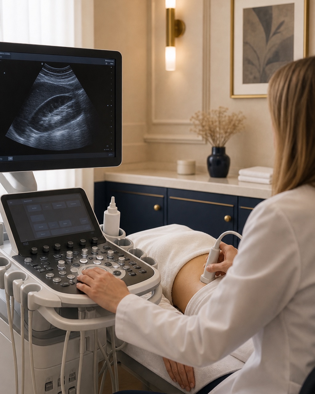 Ultrazvučni pregled u prijatnom Nela Medica okruženju